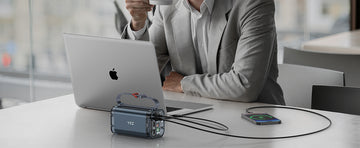 HOW TO Use a Power Bank to Charge Your Laptop--Take YKZ 4000 mAh Power Bank as an Example