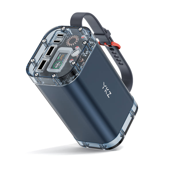 YKZ 40000Mah Laptop Power Bank for Camping, 100W Charing & Recharing,