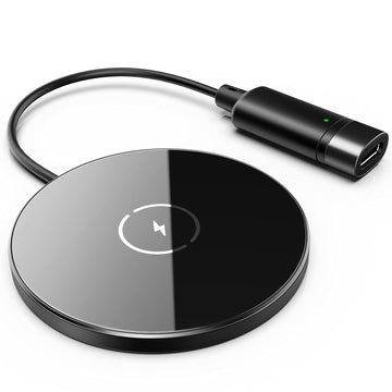 Magnetic Wireless Charger - 15W Fast Charging Pad